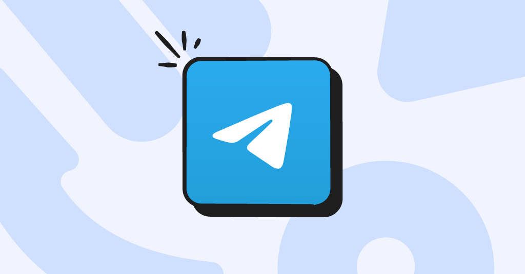 Telegram filter activation